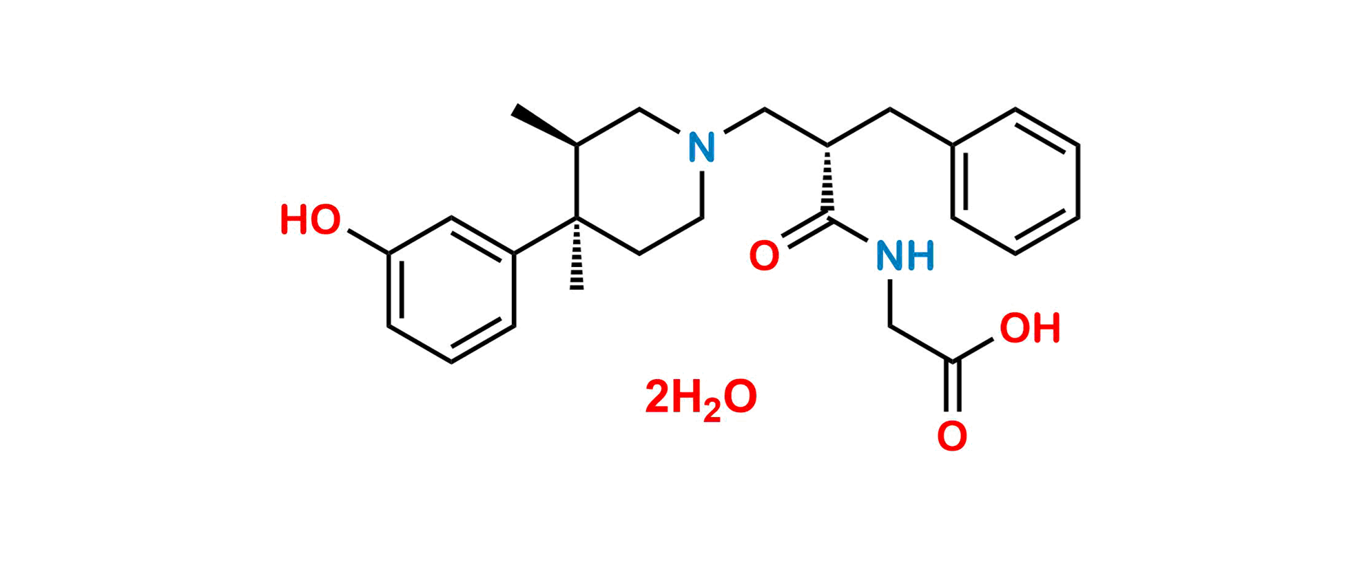 Alvimopan Dihydrate